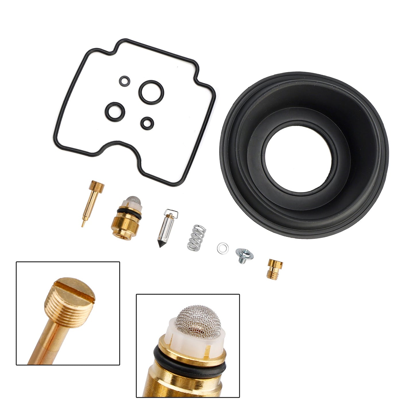 Carburetor Rebuild Repair Kit fit for Yamaha FAZER FZ-1 FZS1000 2001-2005