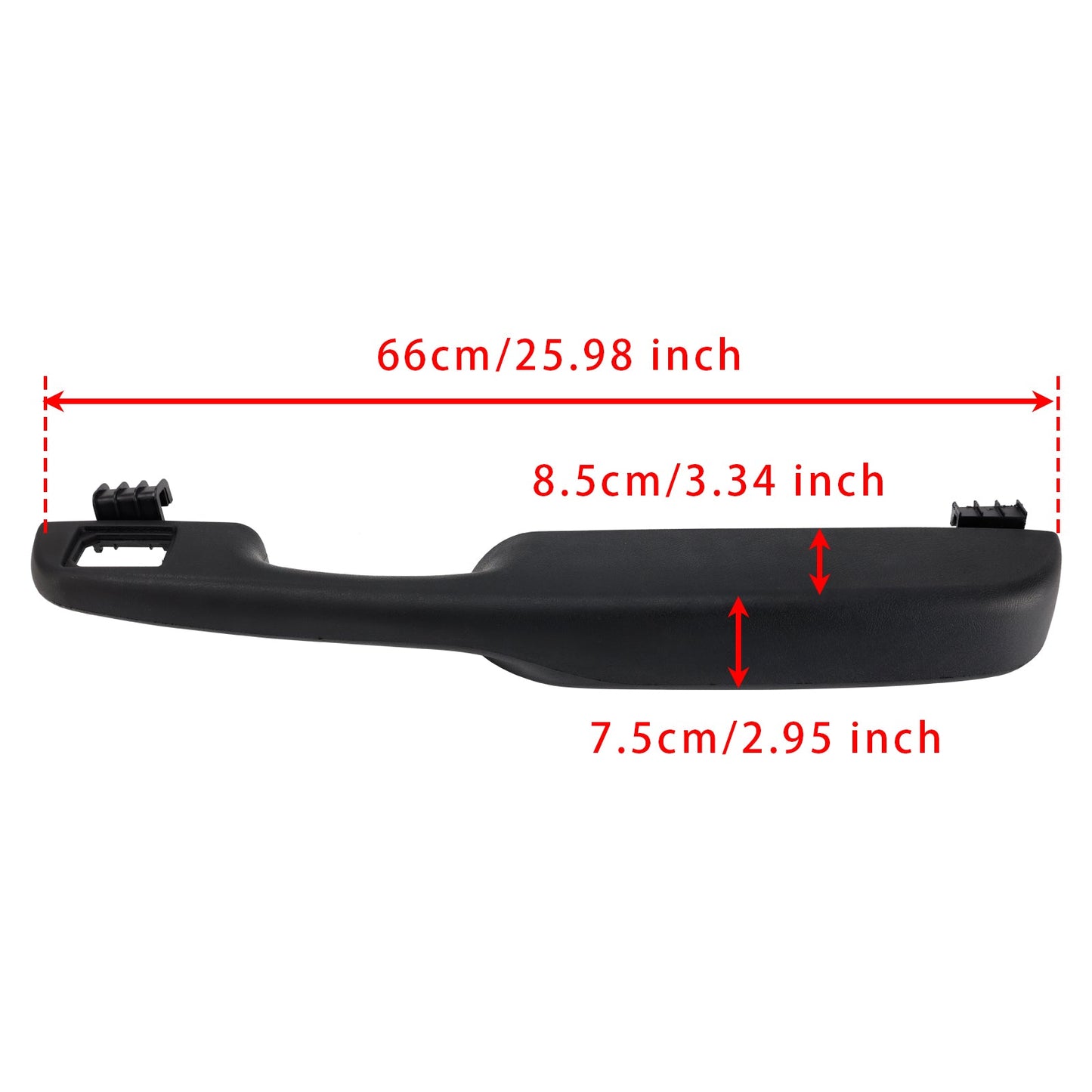 1999-2006 Cadillac Chevrolet GMC Rear Right Door Handle Armrest 15152062