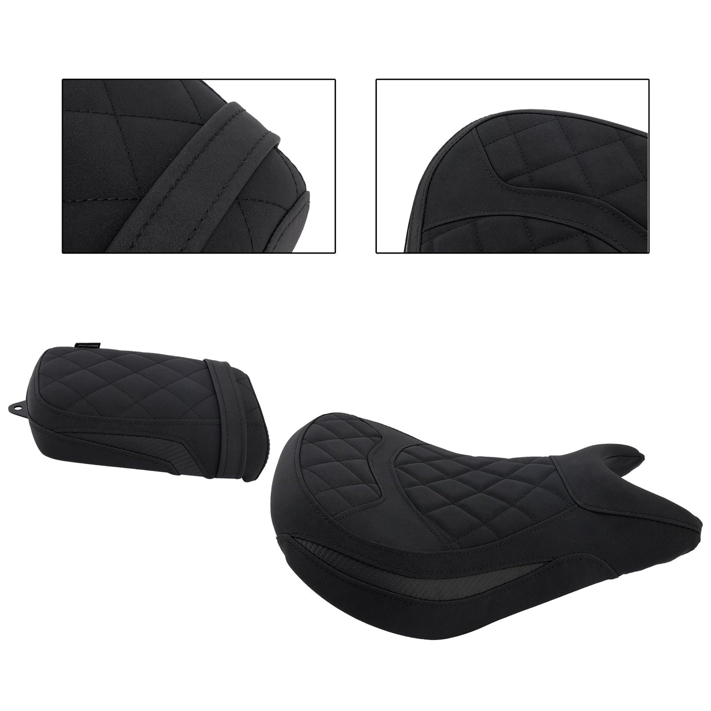 2024-2025 For Kawasaki Eliminator 500 Lower Front W/ Rear Seat Lower Pillion Black