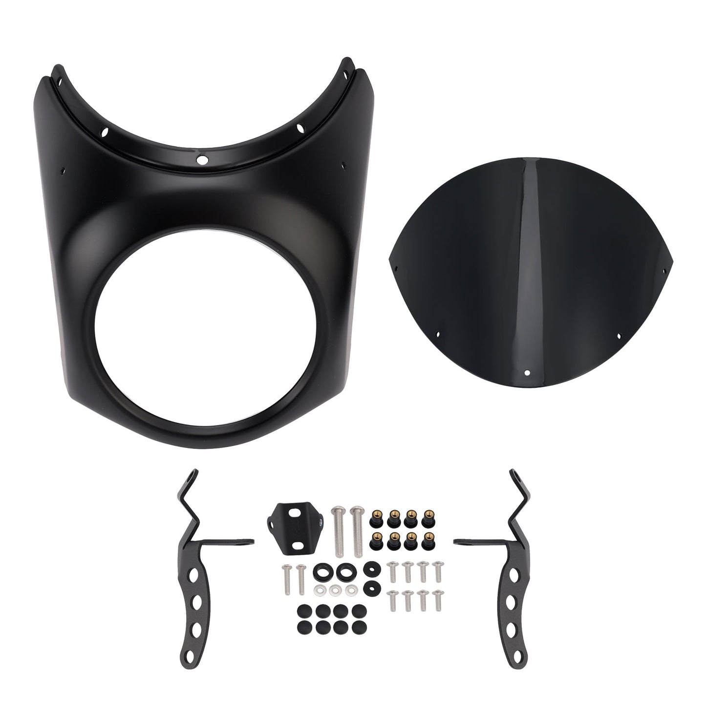 2024-2025 Kawasaki Eliminator 500 Headlight Windscreen Fairing Windshield