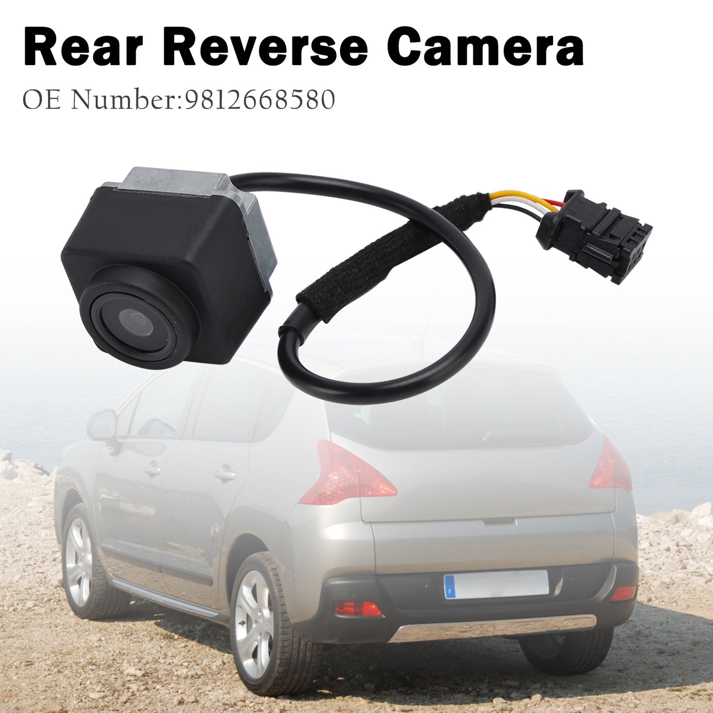 2008-2018 For Citroen Berlingo PV UV (B9) Rear Reverse Camera 9812668580