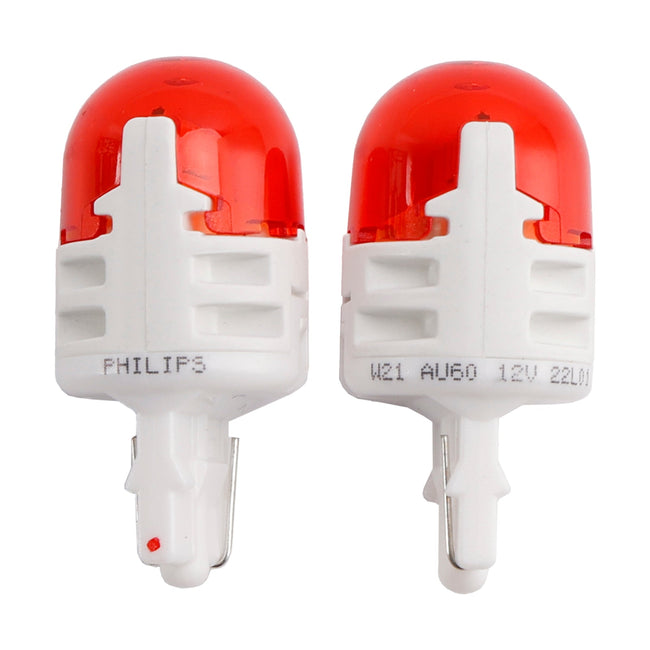 Car Light LED-AMBER Ultinon Pro6000 WY21W W21W 11065AU60 For PHILIPS