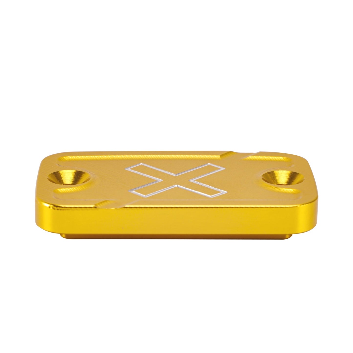 Gold Front Brake & Clutch Reservoir Cap For Ducati Scrambler 800 1100 2015-2025