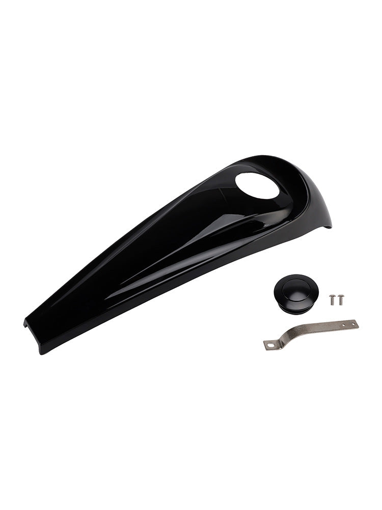 Dash Fuel Console Cover Gas Tank Cap For Touring Electra Road Glide 2008-2023