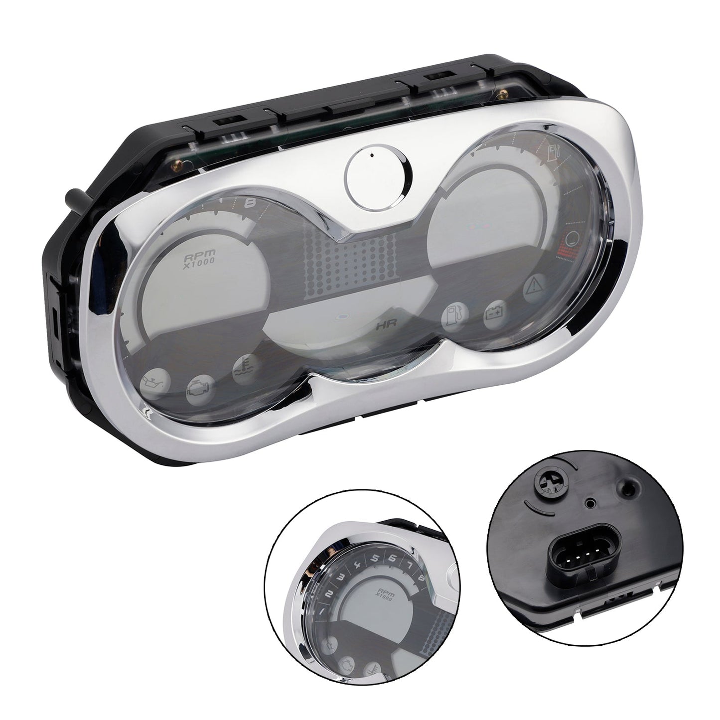 2007 Sea-Doo GTI 4-TEC SE - Electrical System Speedometer Tachometer Digital Lcd 278002217