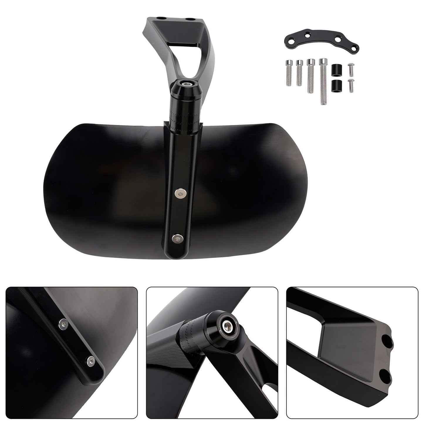 2021-2023 For BMW R nineT Option 719 Steel Rear Fender Mudguard
