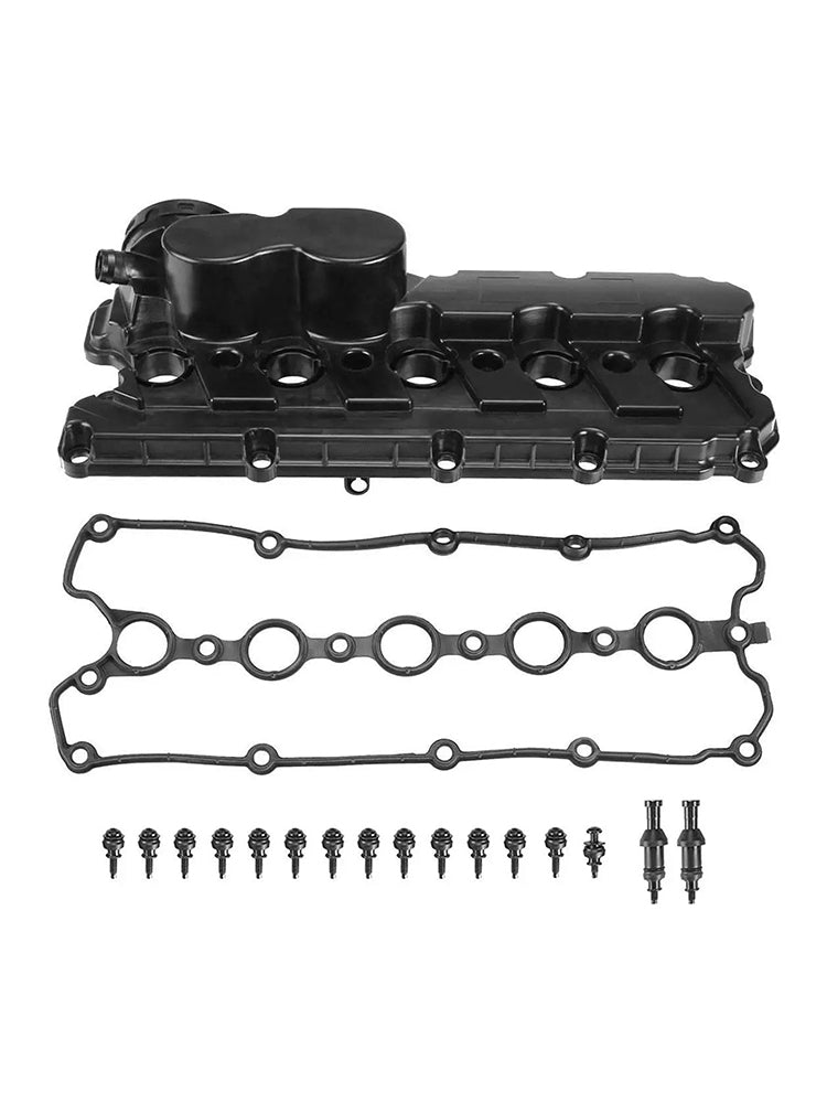 2006-2014 VW Jetta 2.5L Engine Valve Cover w/Gasket Bolts Cap 07K103469L 07K103469L