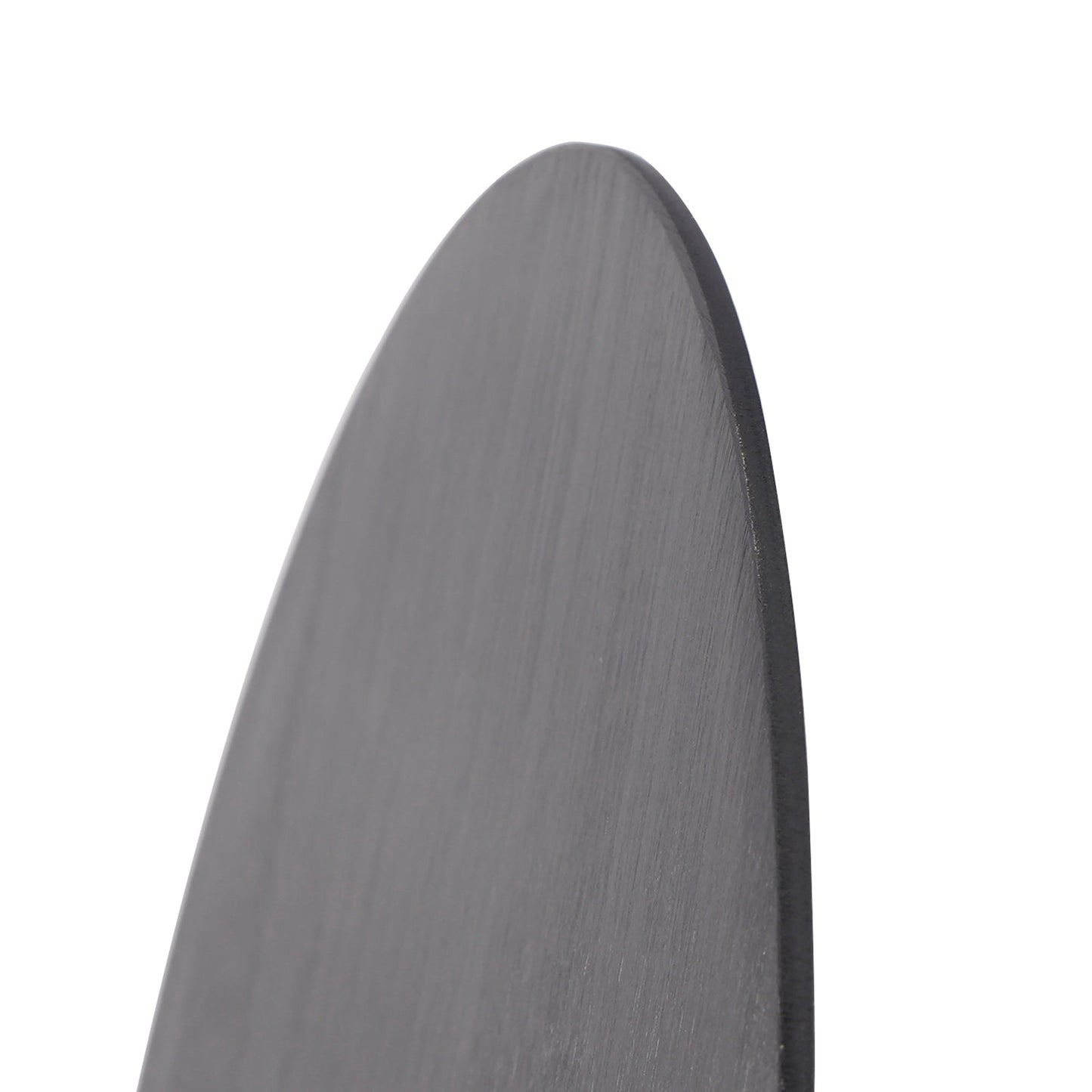 Oval Blank Aluminum Alloy License Plate DIY Universal fit for Motorcycle