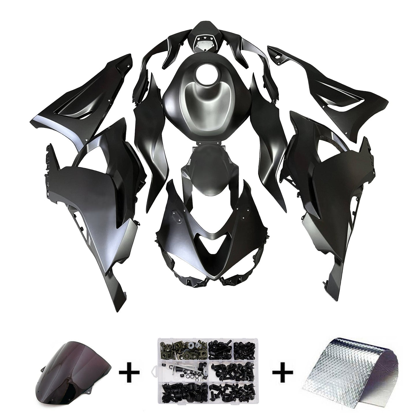 Injection Fairing Kit Bodywork Plastic ABS fit For Kawasaki ZX-6R 2024-2025