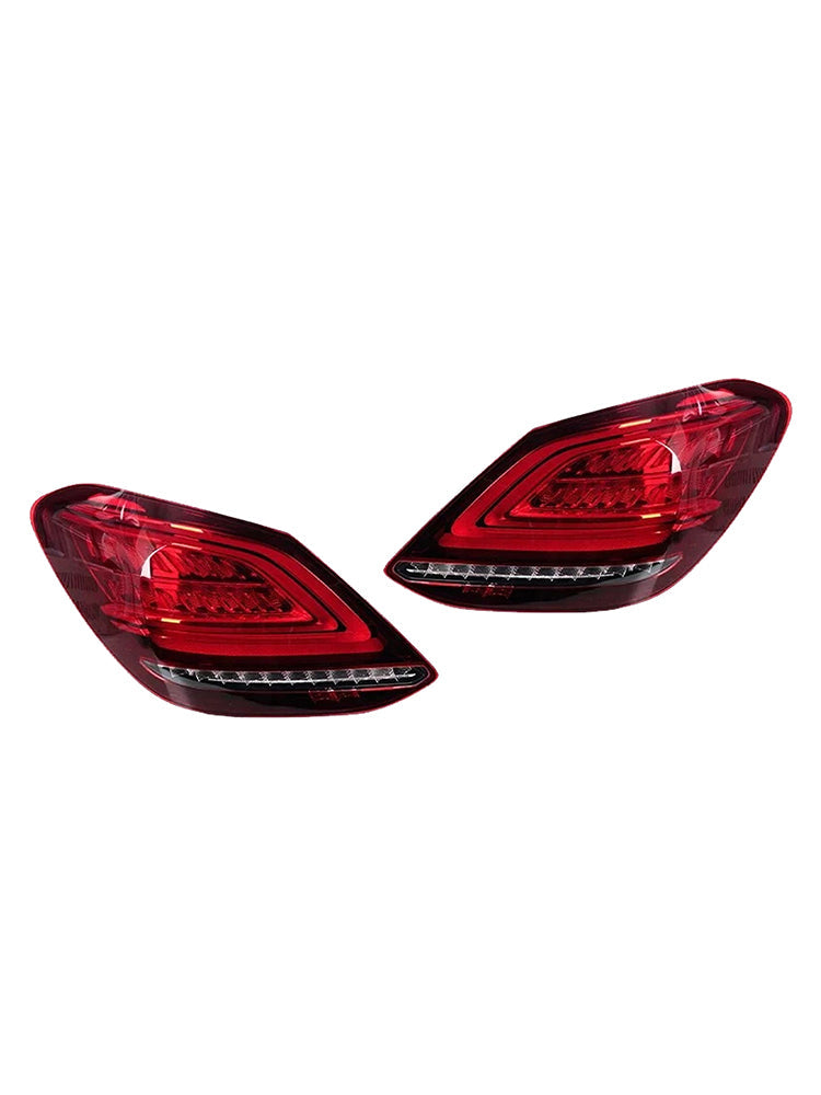2019-2021 Mercedes Benz W205 Facelift C43 AMG 4Matic Left+Right LED Rear Tail Light Brake Lamp 059067103 2059067203
