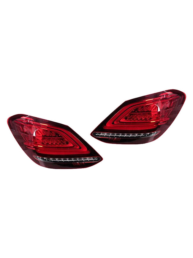 2019-2021 Mercedes Benz W205 Facelift C43 AMG 4Matic Left+Right LED Rear Tail Light Brake Lamp 059067103 2059067203