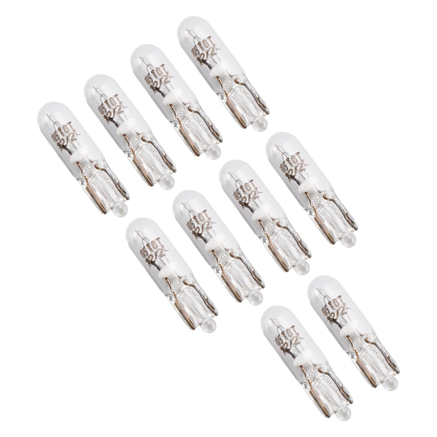 10PCS Instrument Light W2*4.6d 2722 T5 W2W 12V 2W For OSRAM