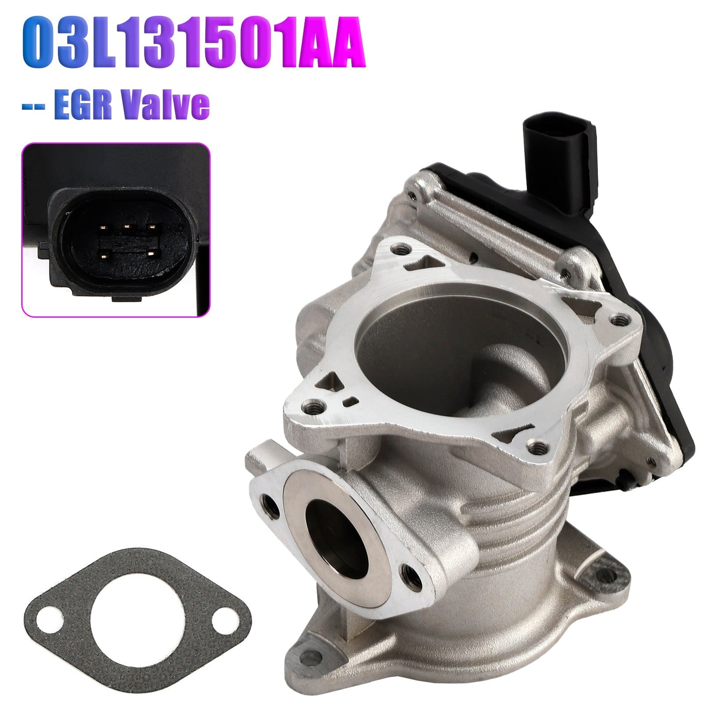 2013-2016 VW Crafter 30-50 2E_ 2.0 TDI CSLB Van EGR Valve 03L131501AA