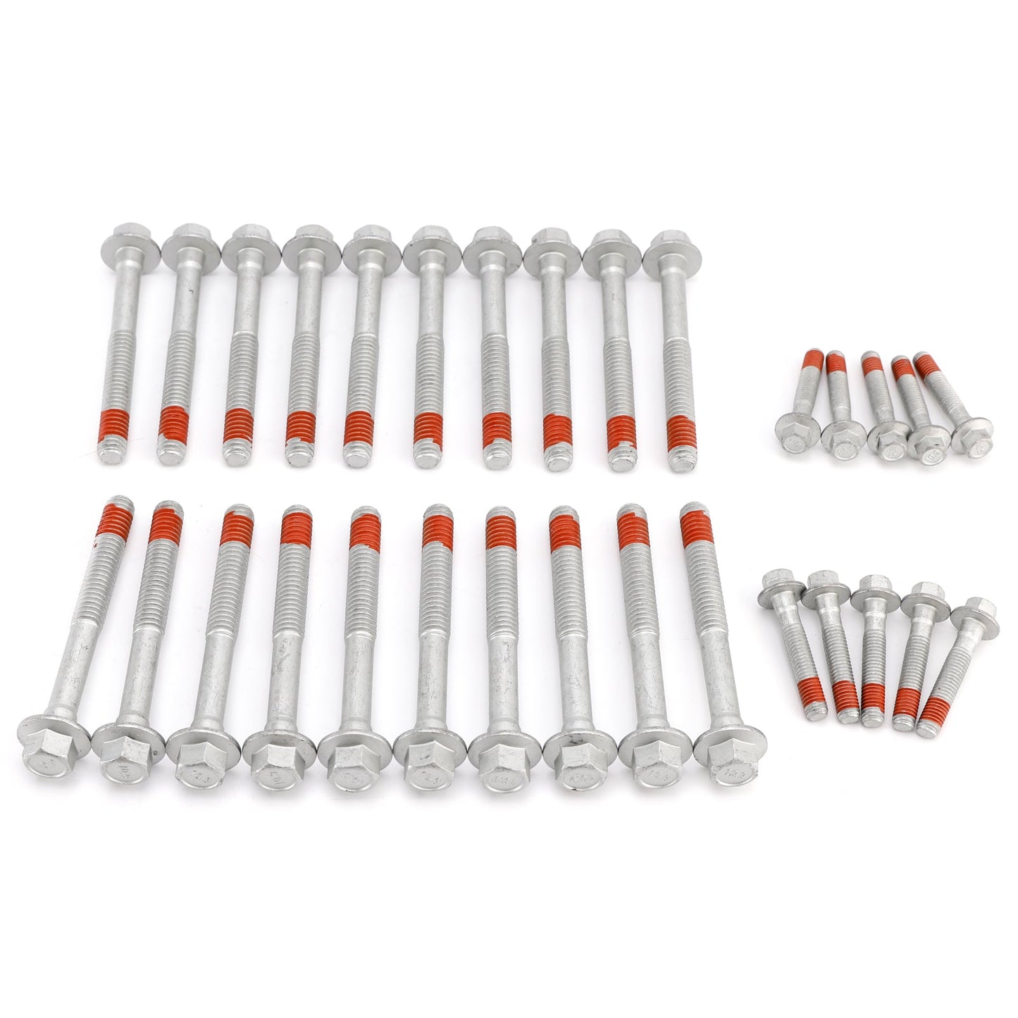 2012-2006 For Chevrolet GM V8 427CI 7.0L 30PCS Cylinder Head Bolts BTR00568