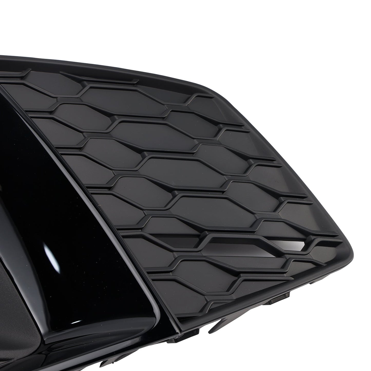 2020-2023 Audi A5 S-line S5 2PCS Front Bumper Fog Light Cover Grille 8W6807682T3Q7