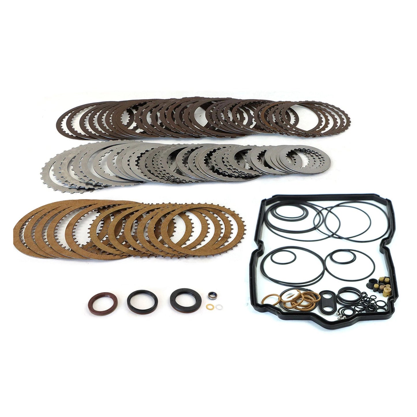 2007-2010 Mercedes-Benz CLK550 V8 5.5L 7 Spd RWD 722.9 Transmission Rebuild Kit Overhaul Seal Clutch Plates