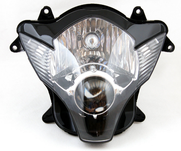 Motorcycle Headlight Assembly For Suzuki GSXR 600 750 1000 Hayabusa 1300 Clear Generic