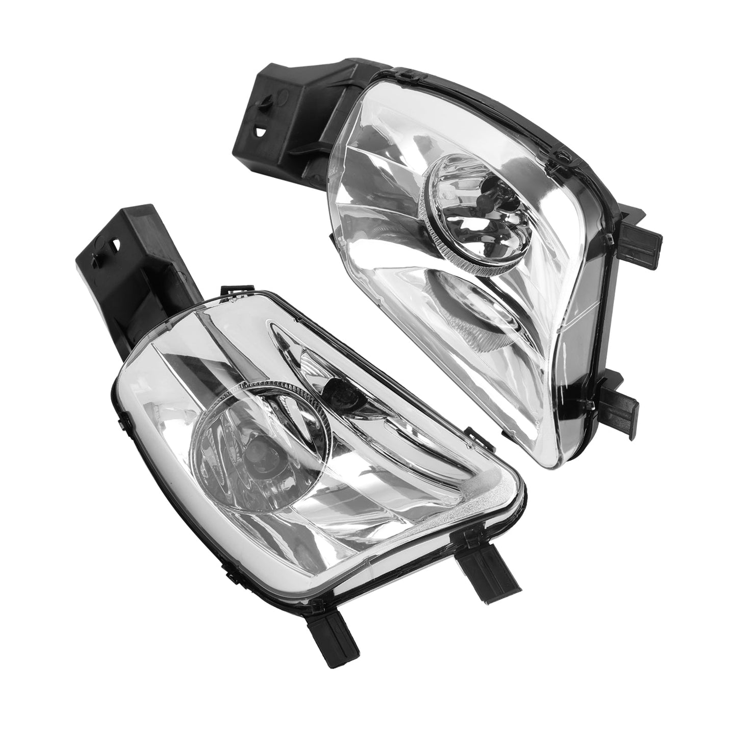 Front Left + Right Fog Light For Peugeot 308 CC 4B Hatchback 2007-2014