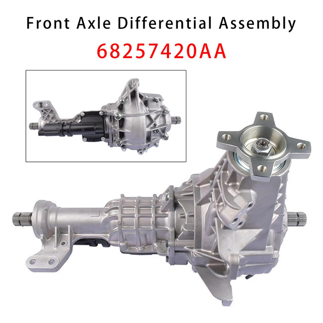 2013 For Dodge Ram 1500 4.7L V8 4X4 Front Axle Differential Assembly 3.21 Ratio 68257420AE