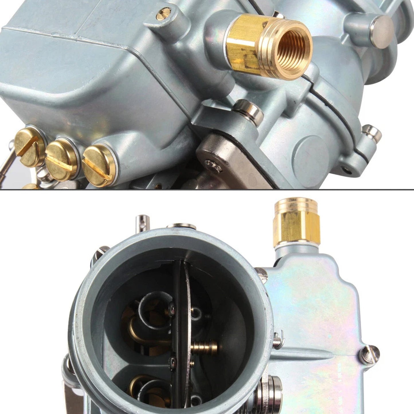 1949-1953 Ford & for Mercury engines Carburetor 97 Style Natural Finish 2-BBL 91511655