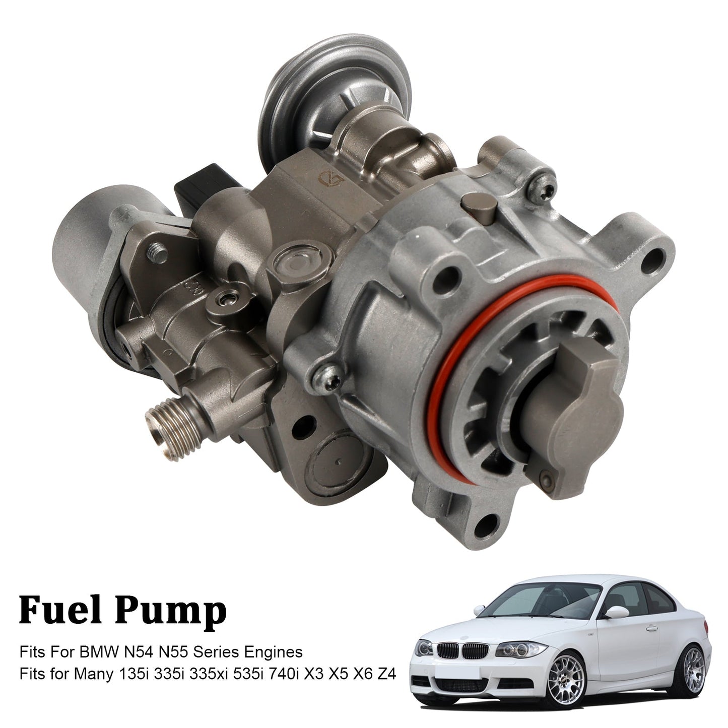 2010-2012 BMW 535i GT High Pressure Fuel Pump 13517616170