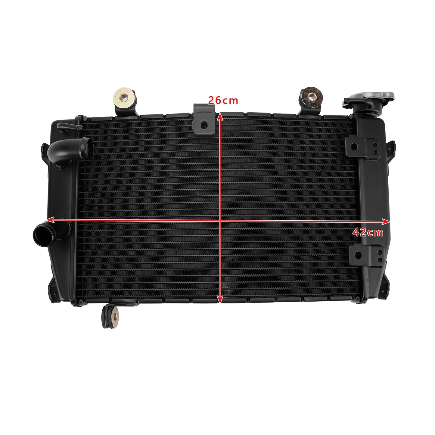 2024-2025 Aprilia RS457 RS 457 Radiator Cooling Engine Cooler