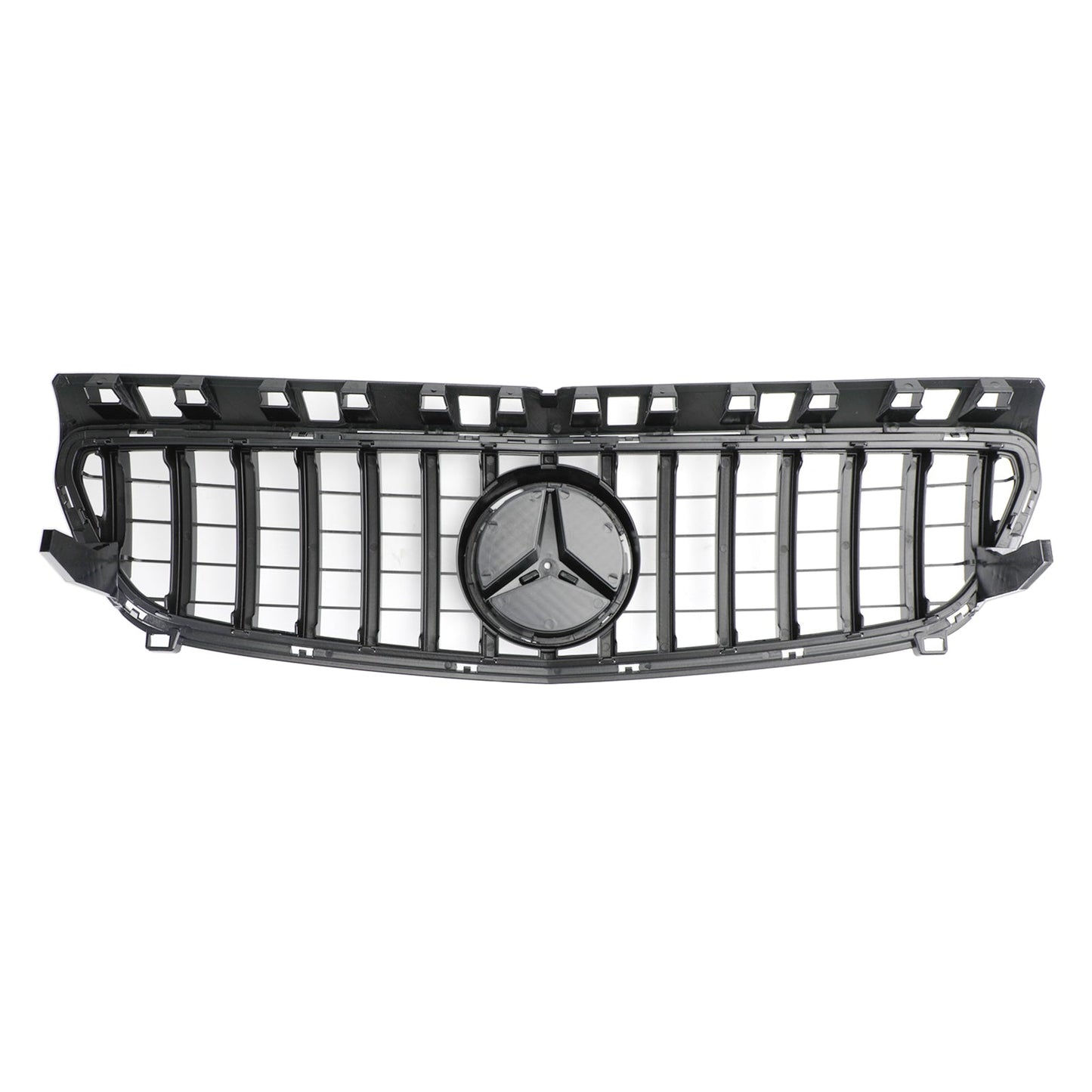 A CLASS W176 2013-2015 Mercedes Benz Grill Car grille Gloss Black Front Bumper Grille Grill