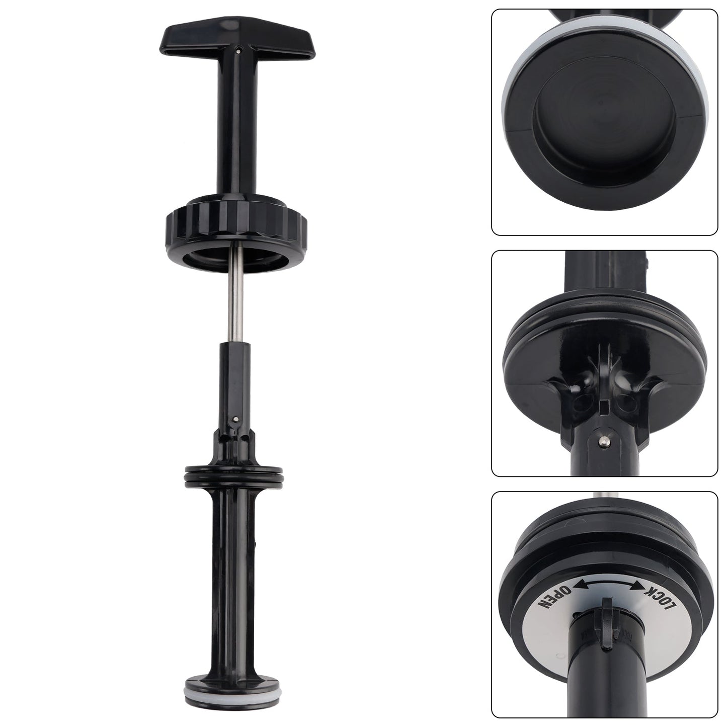 SPX0410BA Handle and Piston Assembly Replacement for Hayward SP0410X Series