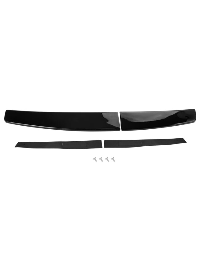 Gloss Black Rear Twin Barn Door Trunk Spoiler Fit VW Caddy Maxi 2005-2018