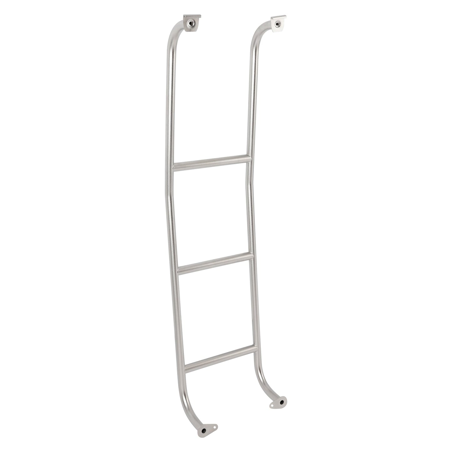 2014-2025 Ford Transit Low Roof Vans Stainless Steel 3-Step Van Ladder 093TS