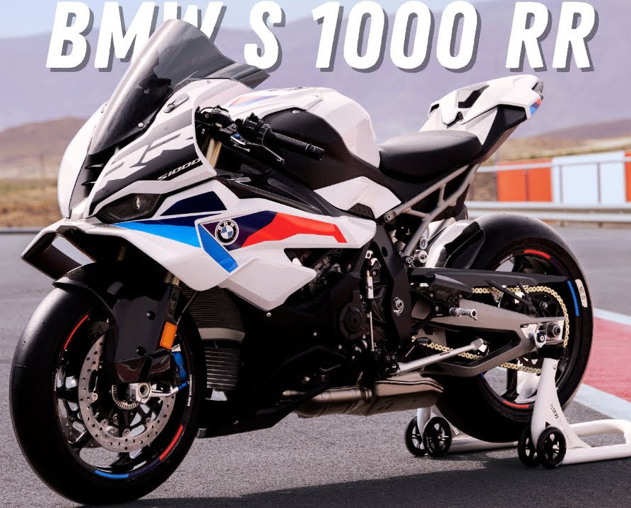 Injection Fairing Kit Bodywork Plastic ABS For BMW S1000RR 2025-2026