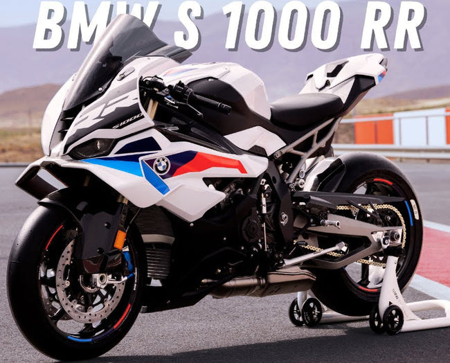 Injection Fairing Kit Bodywork Plastic ABS For BMW S1000RR 2025-2026