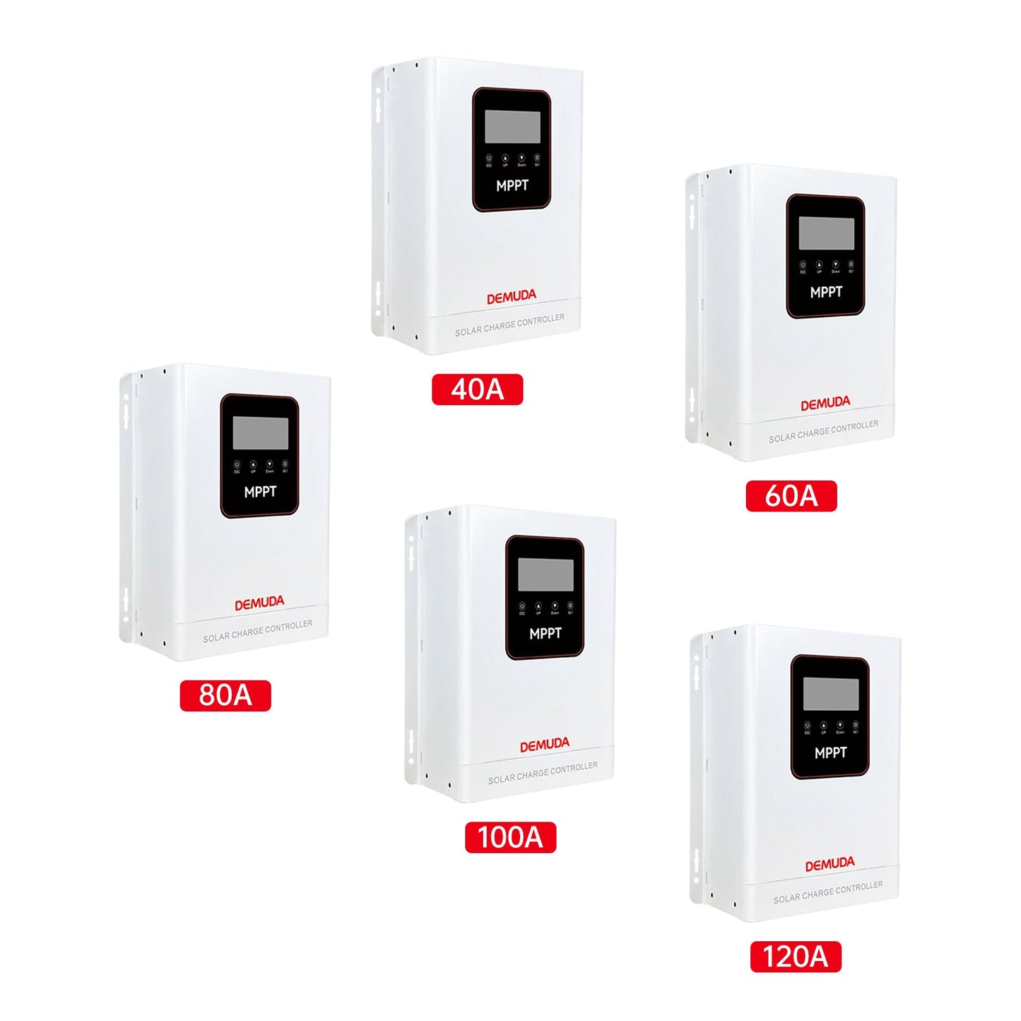 40A-120A MPPT Solar Controller 12V-48V Photovoltaic Home Energy Storage Control