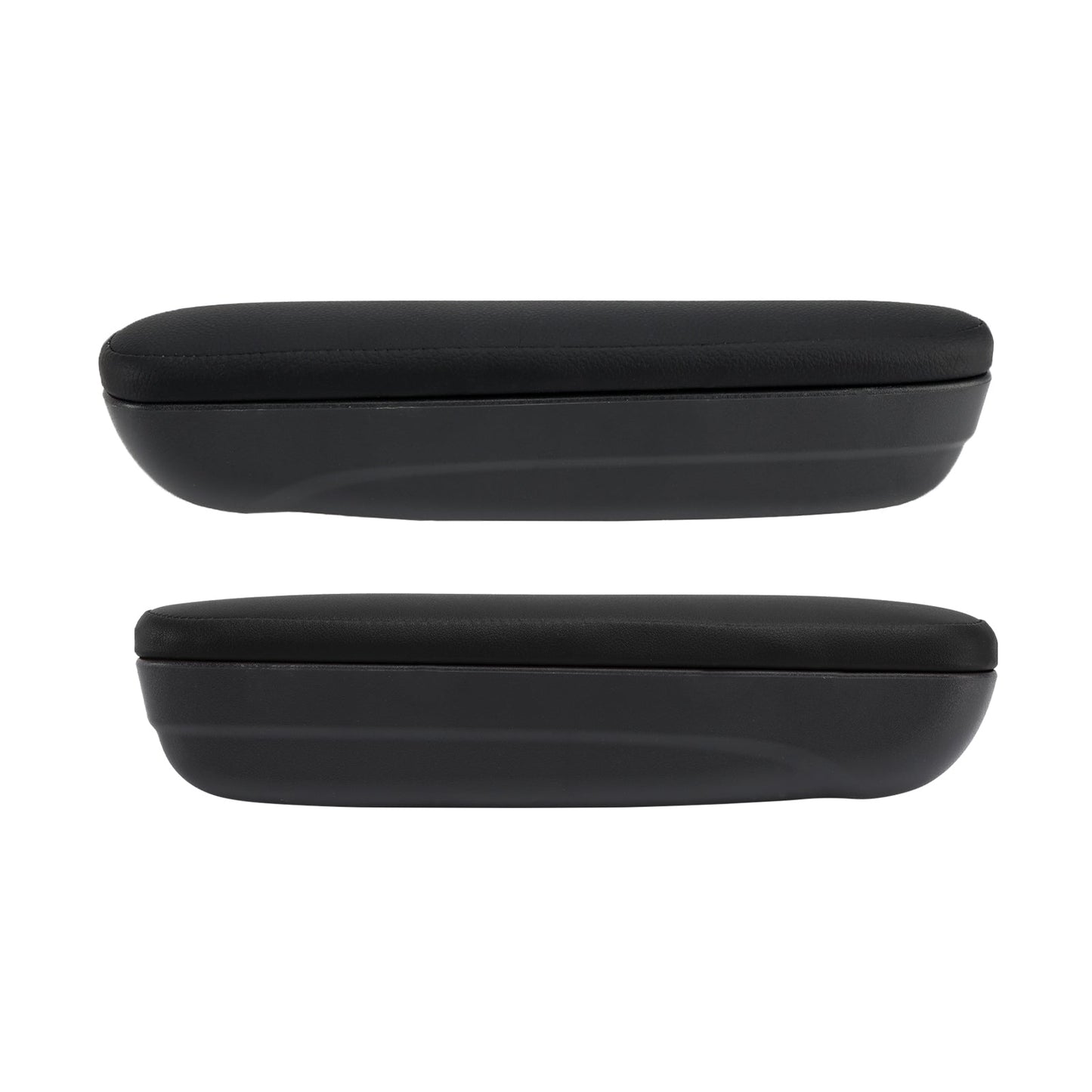 2016-2019 Fiat 500 Abarth Black Front Left & Right Seat Armrest 6BV31KRLAA