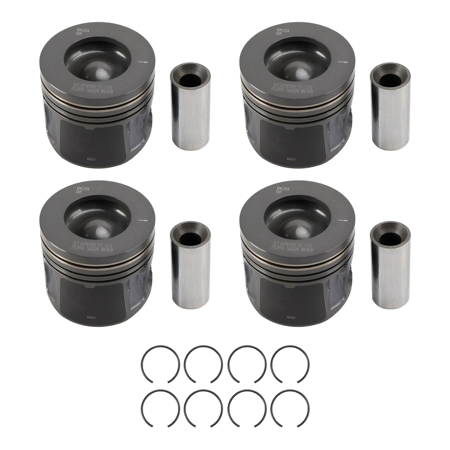Engine Rebuild Kit for Ford Transit & Ranger 2.2 TDCi RWD Duratorq BK3Q-6051-C1C 9677428680