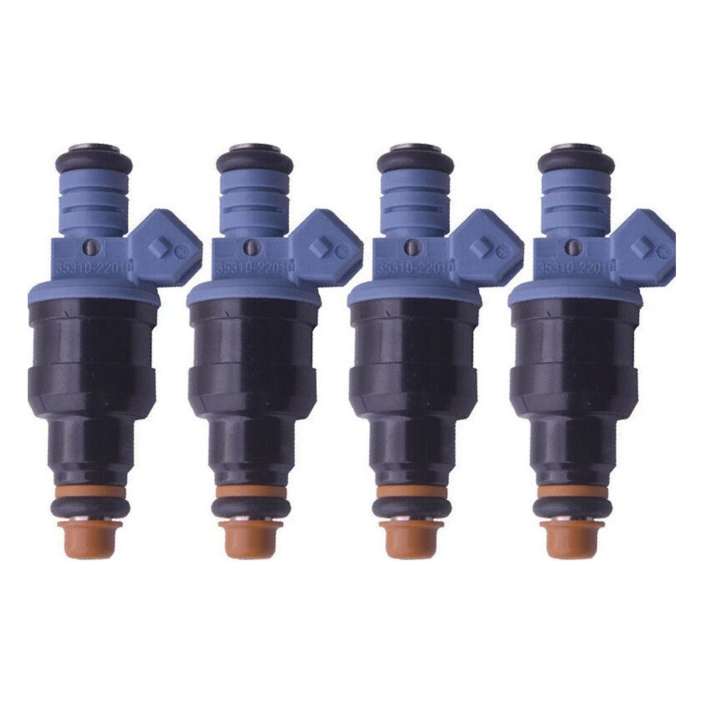 1994-1999 Hyundai Excel X3 1.5L 4 Cyl G4EK 4Pcs Fuel Injector 35310-22010