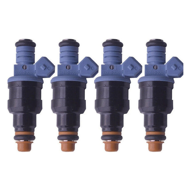 1994-1999 Hyundai Excel X3 1.5L 4 Cyl G4EK 4Pcs Fuel Injector 35310-22010