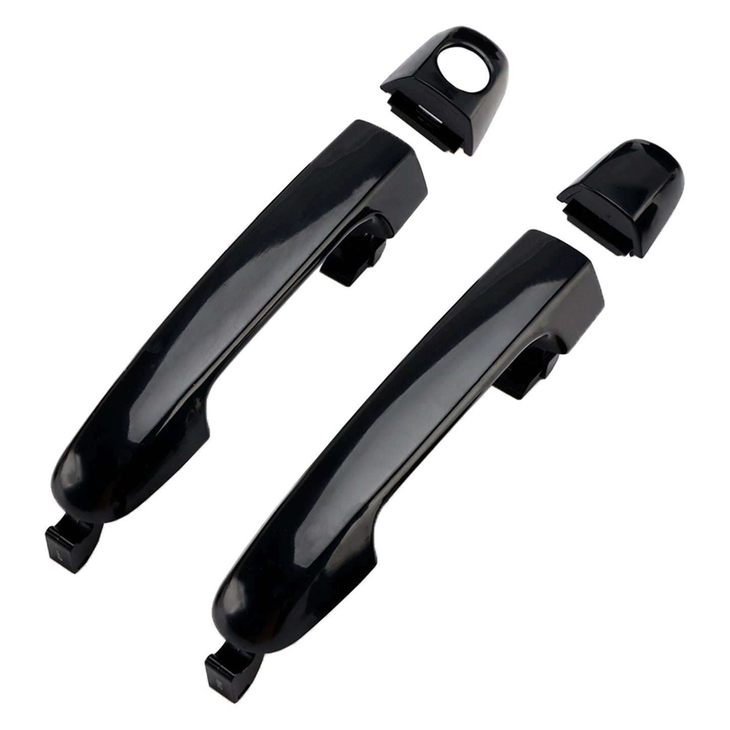 4Pcs Front/Rear Left Right Outer Door Handle For Hyundai i20 PB 2009-2015