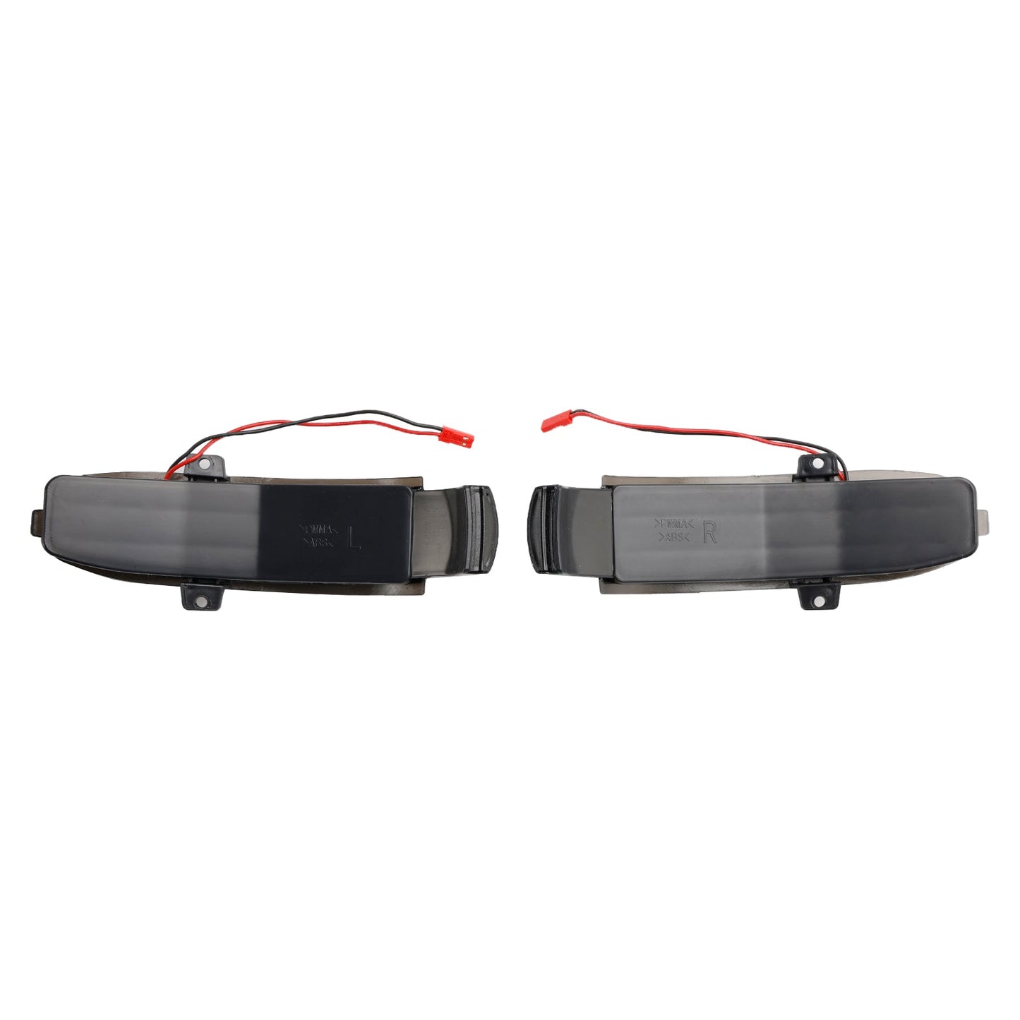 Smoked LED Sequential Side Mirror Turn Signal Light for Mercedes-Benz C W203