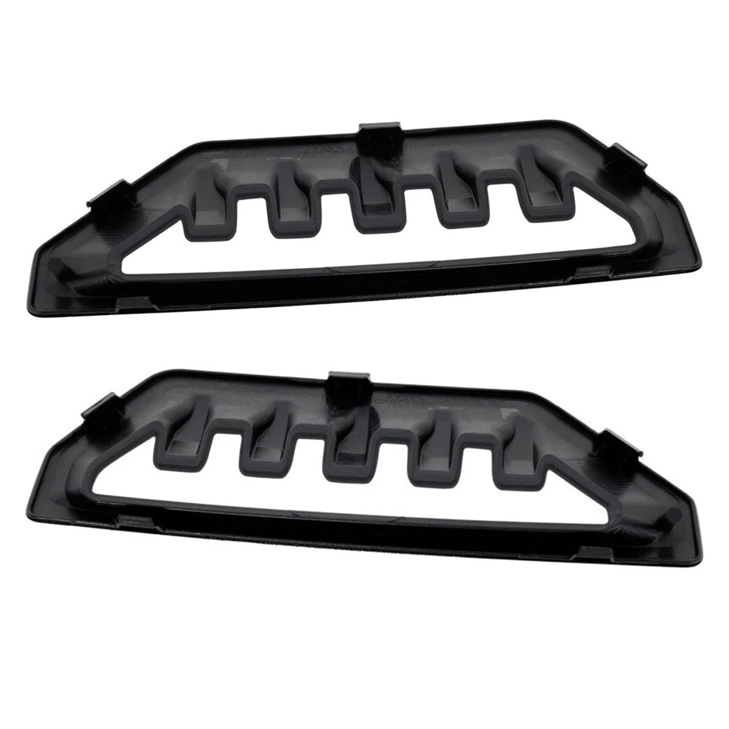 2022-2024 GMC Sierra 1500 Left & Right Side Bumper Face Bar Grilles