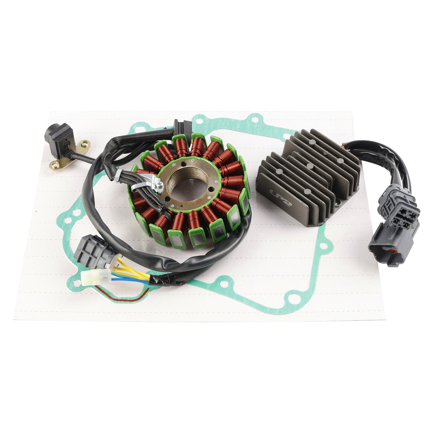 Stator Regulator Rectifier w/ Gasket For Arctic Cat 300 Utility 2x4 2010-2016