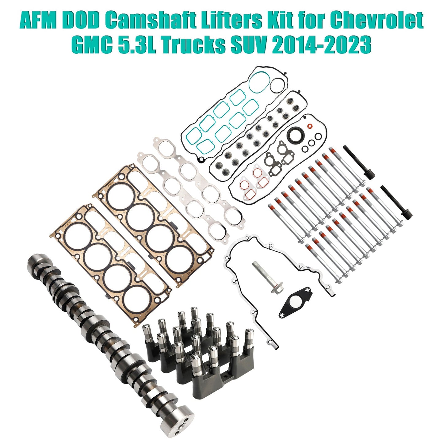 2014-2023 Chevrolet GMC 5.3L Trucks SUV AFM DOD Camshaft Lifters Kit