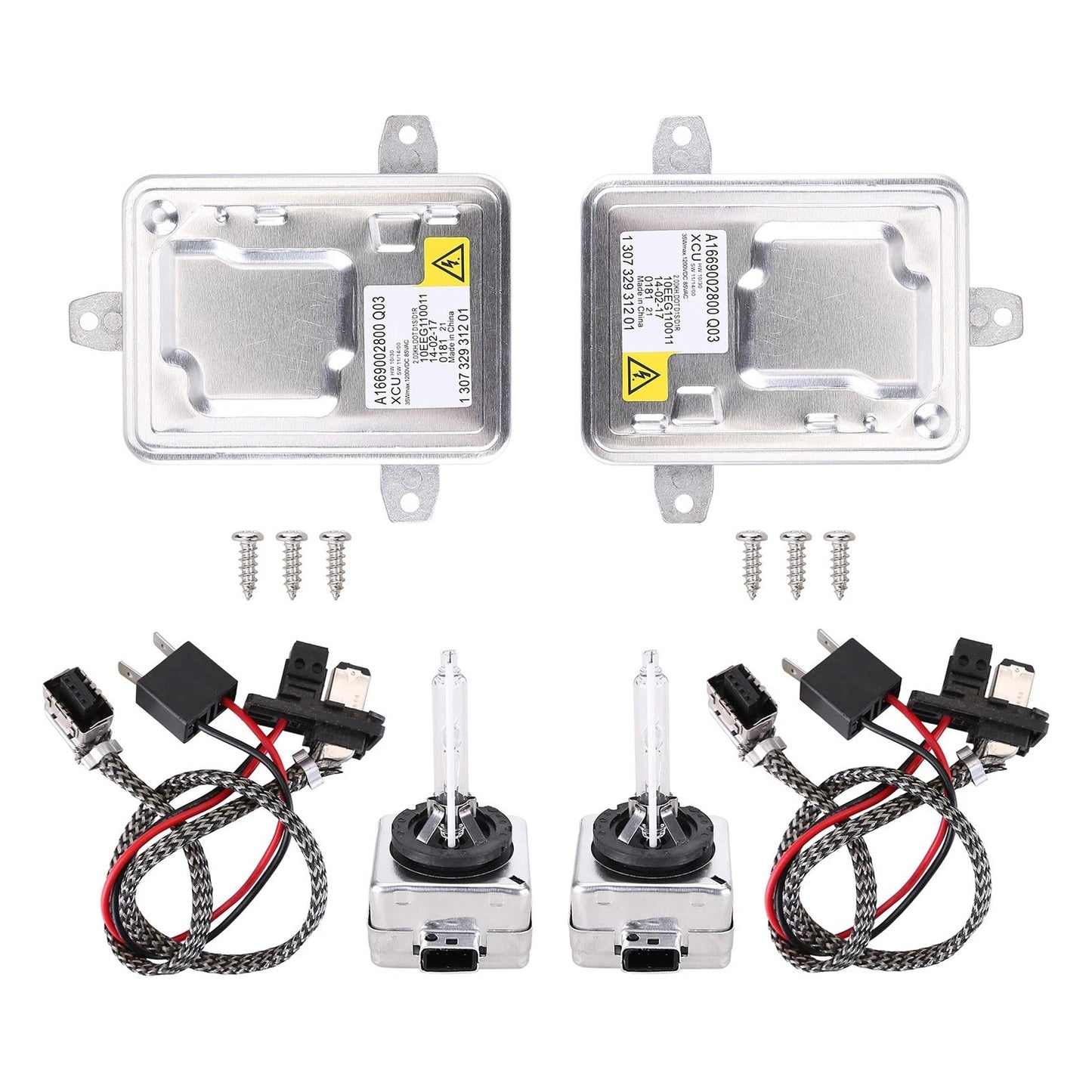 2012-2014 Mini Cooper 1.6L Automatic Coupe S Xenon HID Headlight Ballast Control Module 130732926301 725