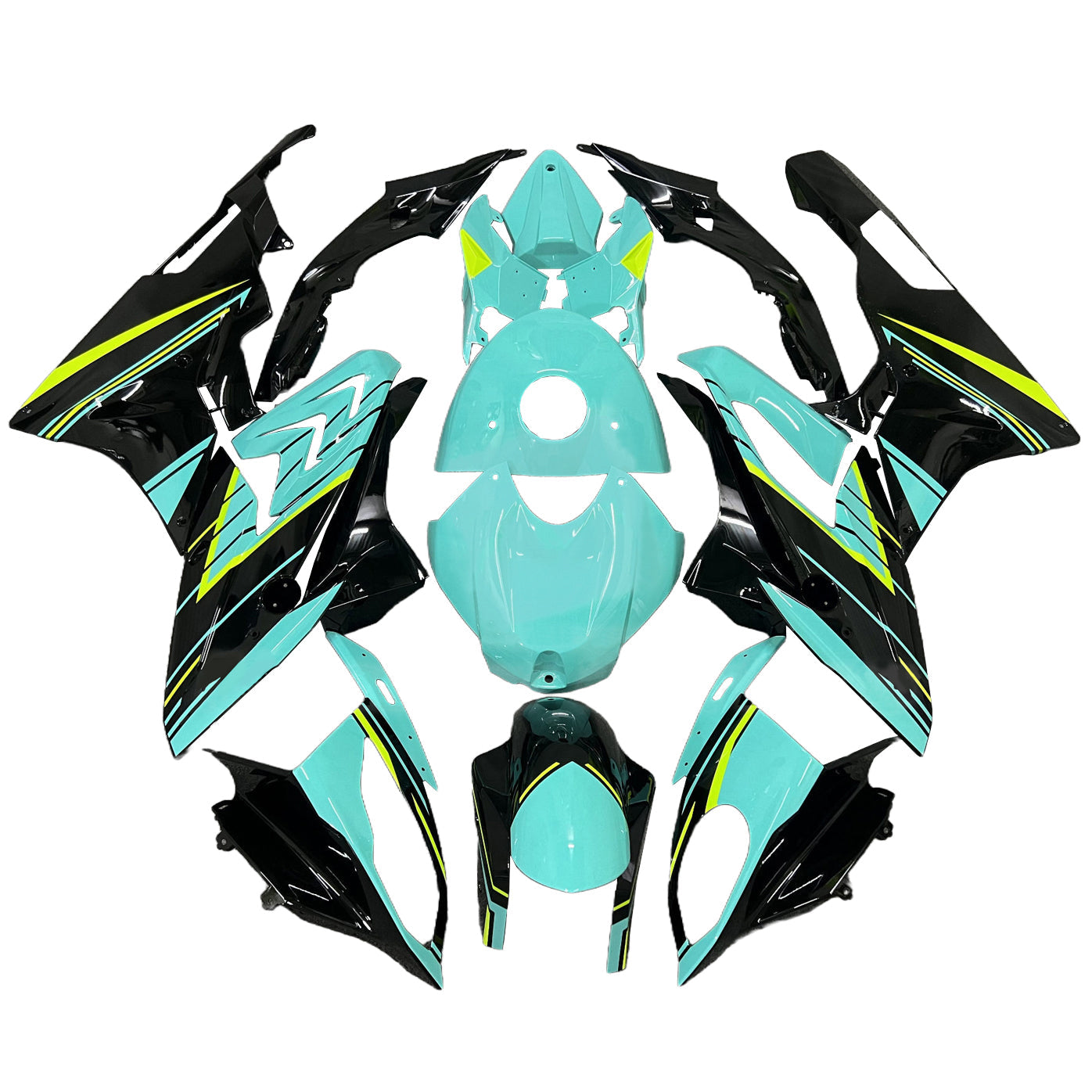 2015-2016 BMW S1000RR Injection Fairing Kit Bodywork Plastic ABS