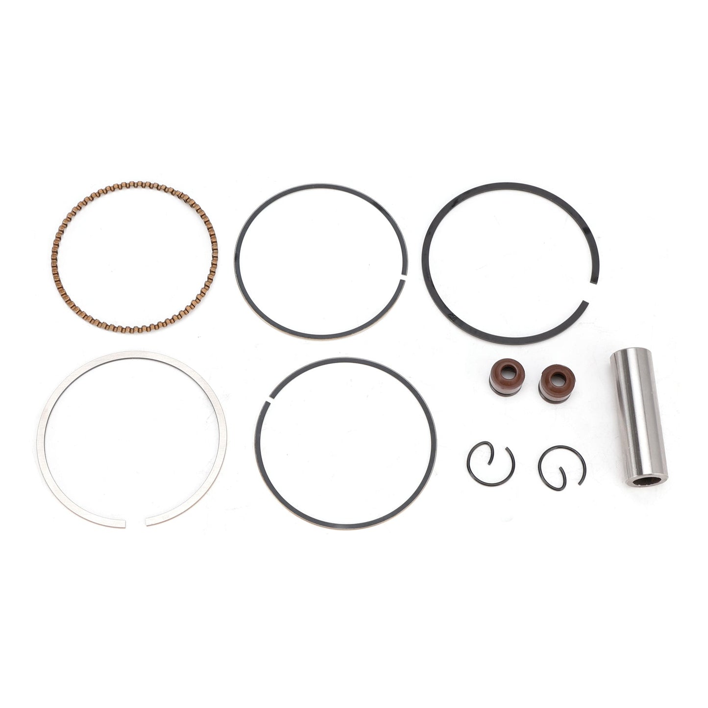 Honda EX5 Dream 110i Cylinder Piston Gasket Top End Rebuild Kit 12103-KWB-550 12251-KWB-601