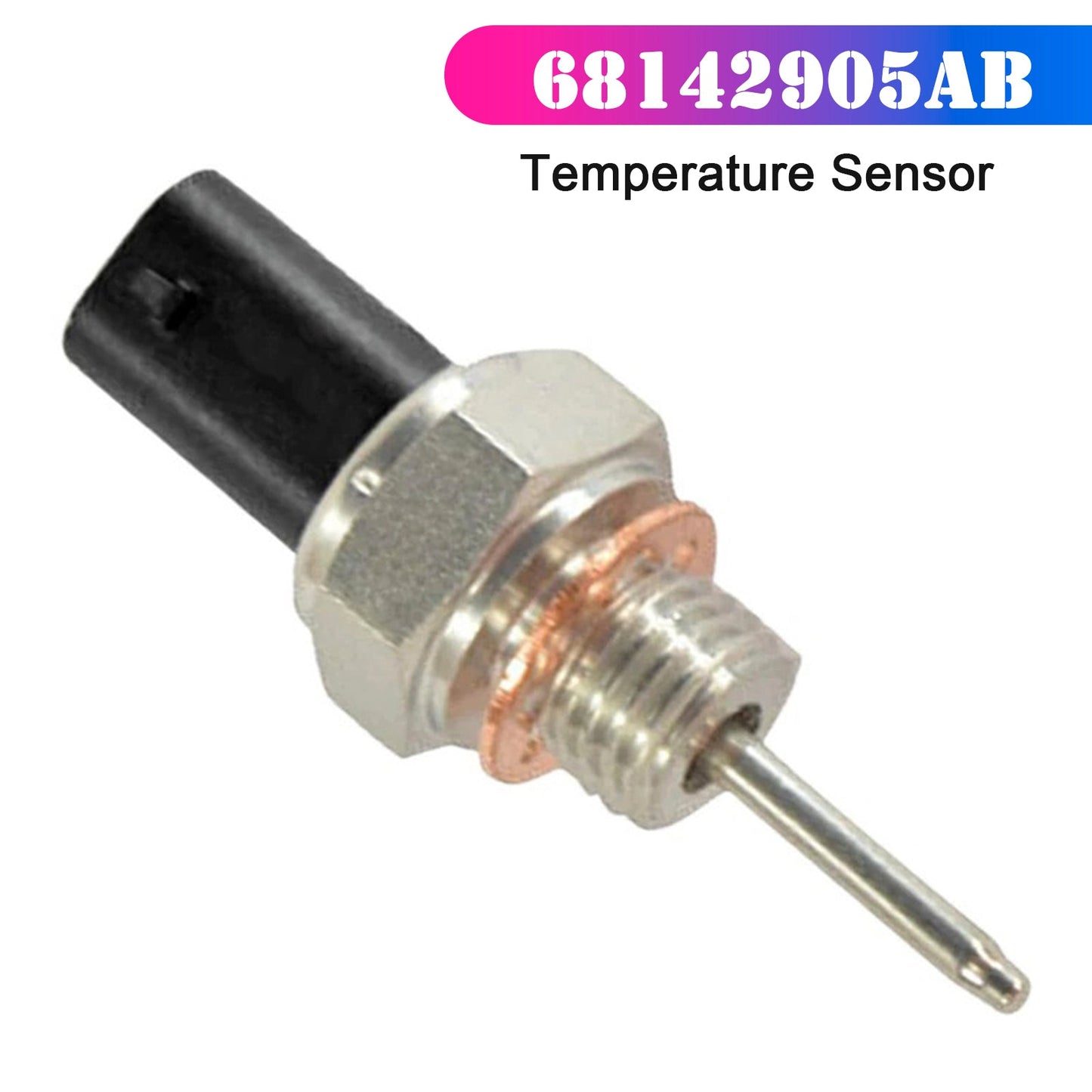 2014-2023 Jeep Wrangler/Dodge Ram 1500 2500 3500 Temperature Sensor 68142905AB