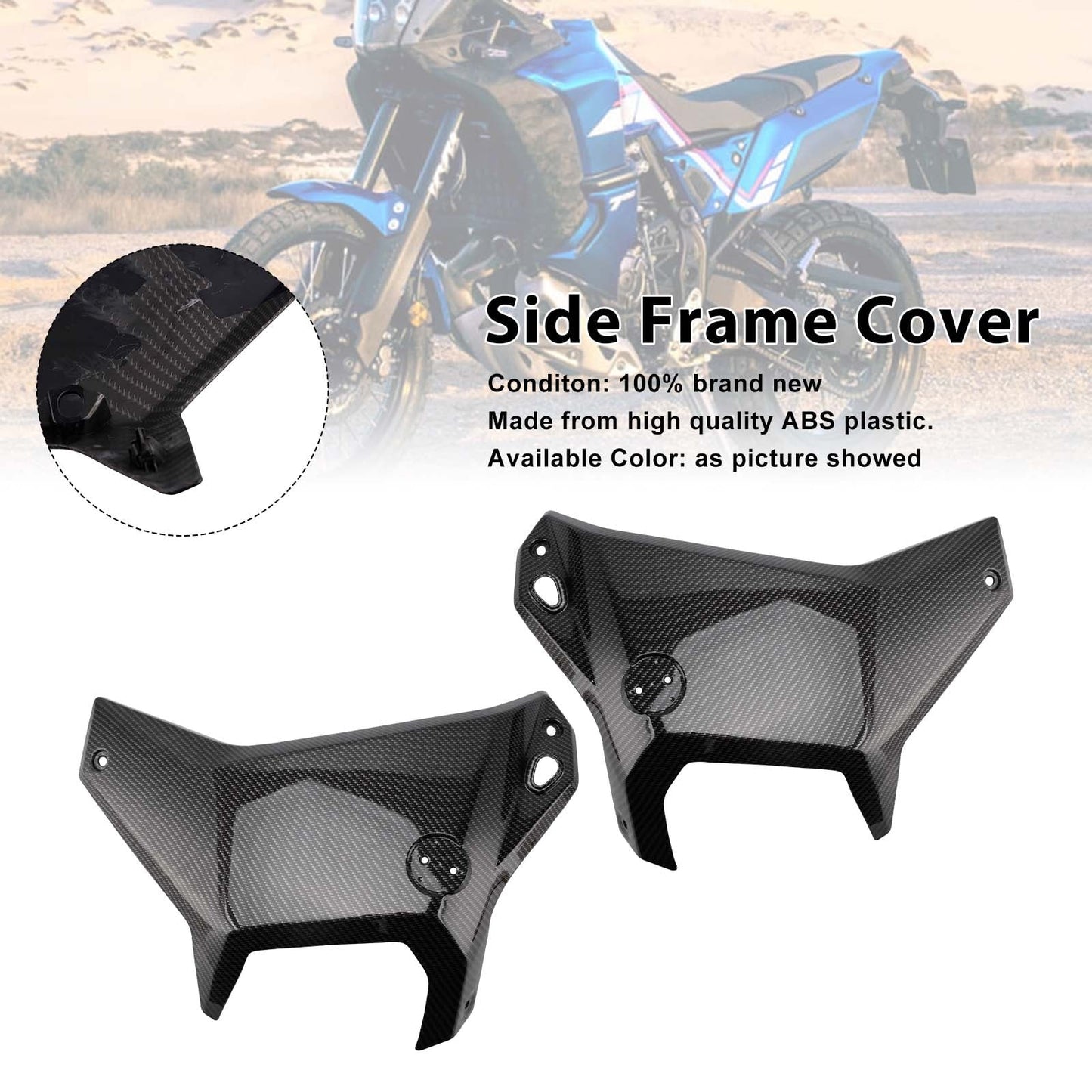 2025-2026 For Yamaha Tenere 700 T700S Side Frame Panel Fairings Cover