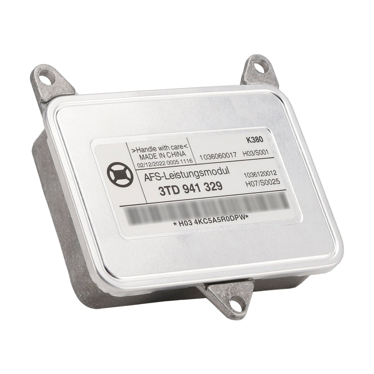 Xenon AFS Headlight Ballast Control Module D3S 3TD941329 For VW Passat 561