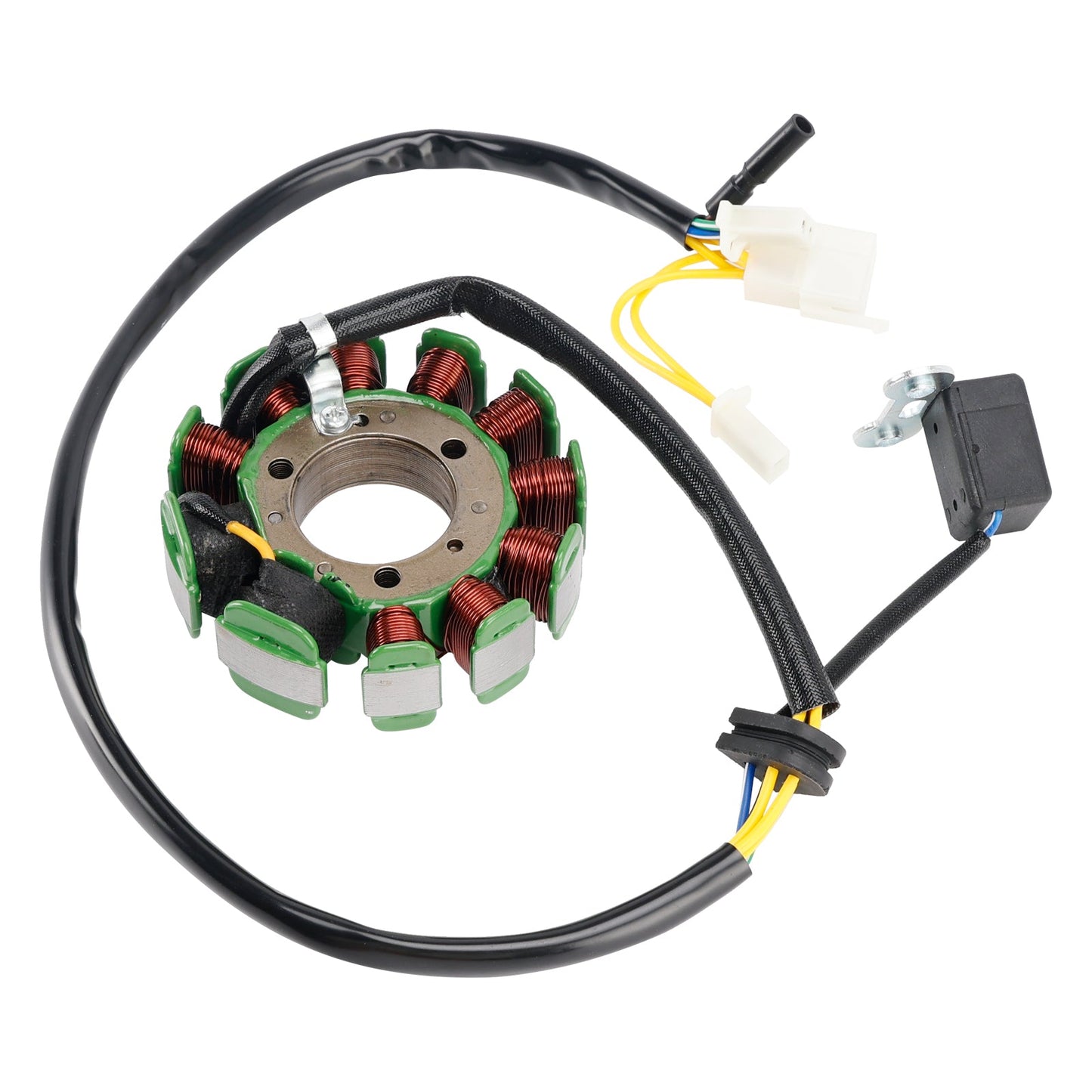 STATOR COIL ALTERNATOR 00128947 FOR KYMCO DINK - BET&WIN - MALAGUTI F18 125/150