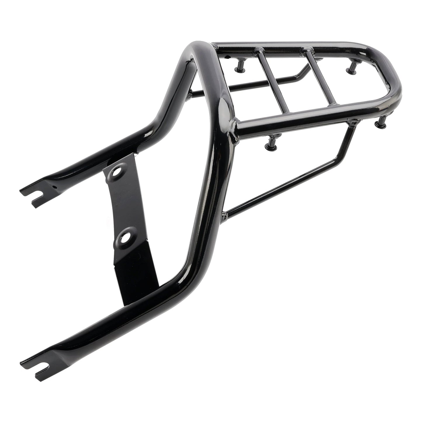 2018-2024 Honda Z 125 MA Monkey Rear Rack Luggage Carrier Black JB02+JB03